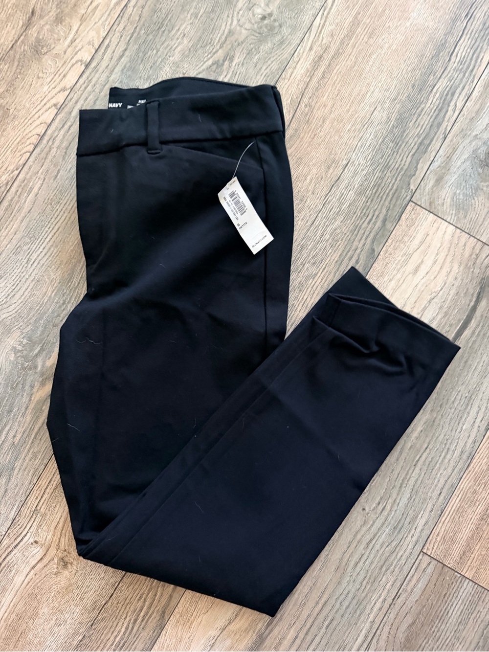 NWT Old Navy Pixie High Rise Black Pant